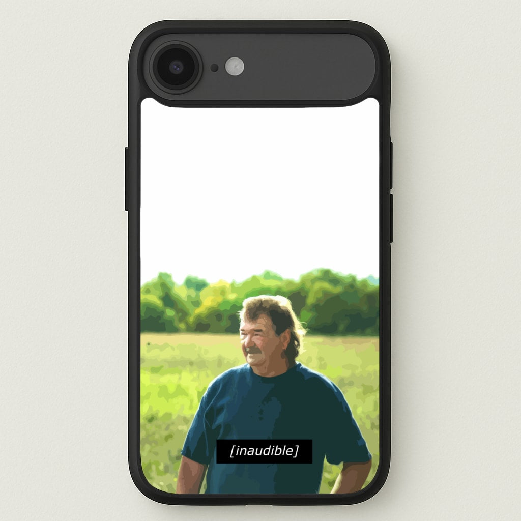 Inaudible Gerald Phone Case for iPhone 17 Air