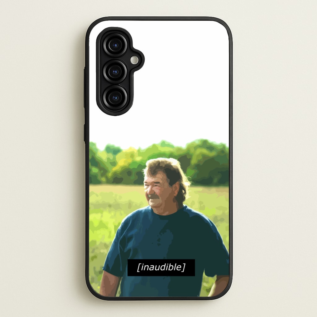 Inaudible Gerald - Clarkson's Farm Phone Case for Galaxy A54