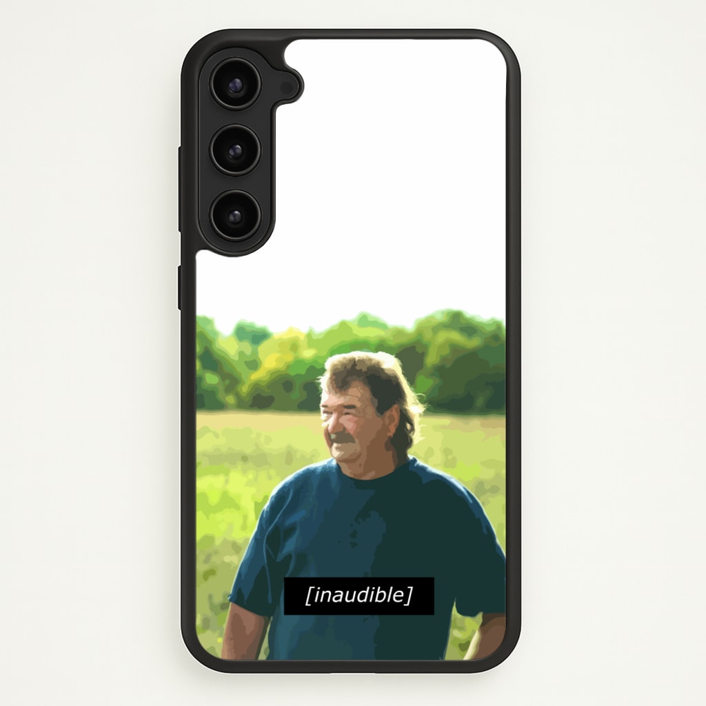 Inaudible Gerald - Clarkson's Farm Phone Case for Galaxy S23