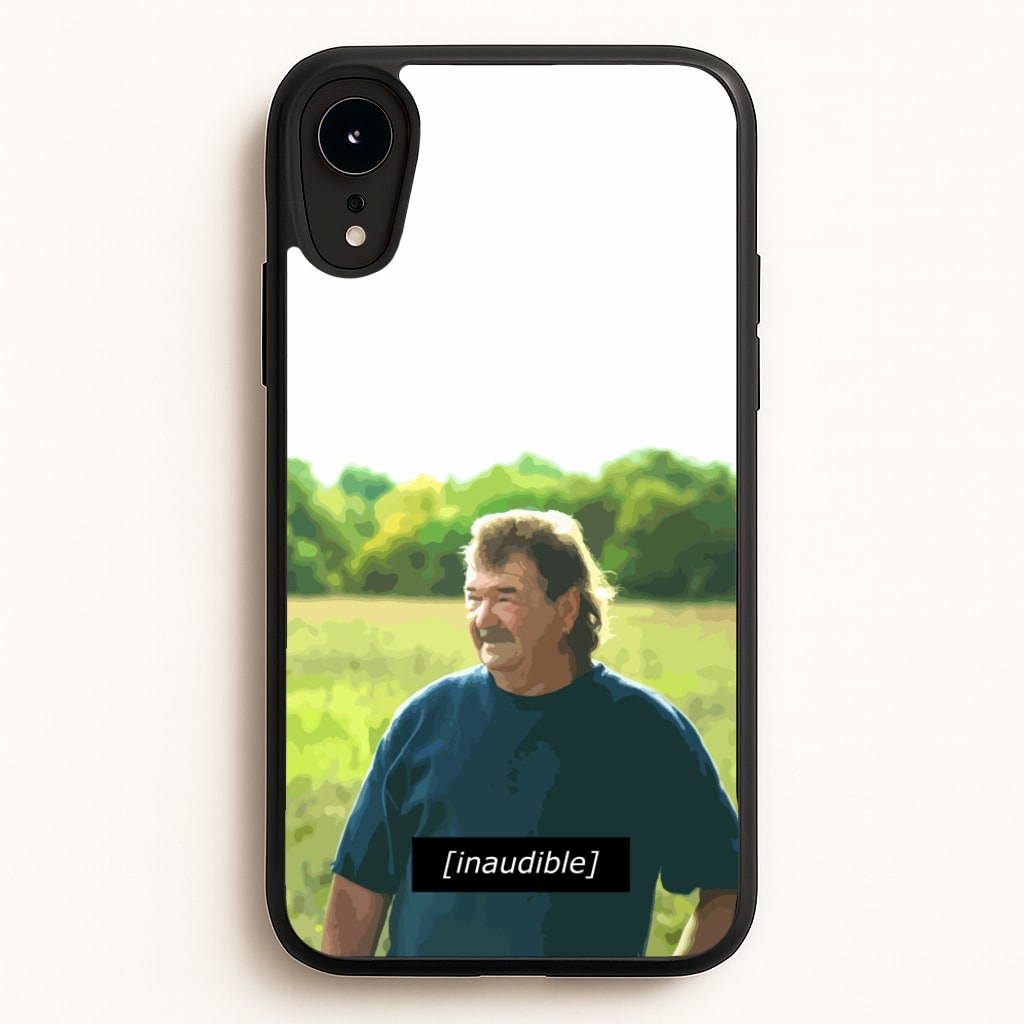 Inaudible Gerald - Clarkson's Farm Phone Case for iPhone XR
