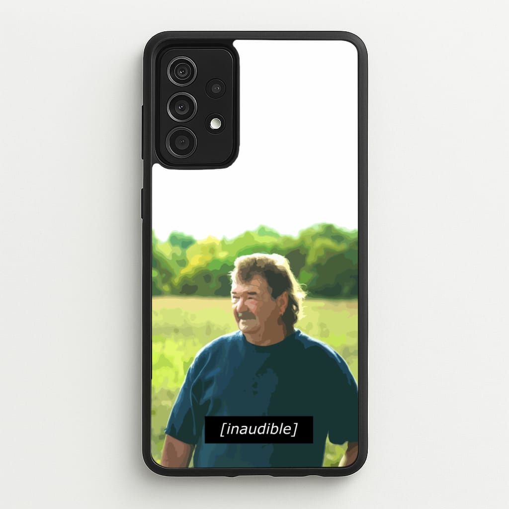 Inaudible Gerald - Clarkson's Farm Phone Case for Galaxy A52 / A52s