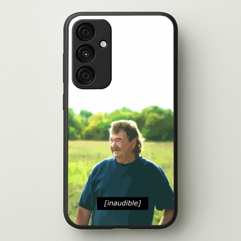 Inaudible Gerald - Clarkson's Farm Phone Case for Galaxy A55
