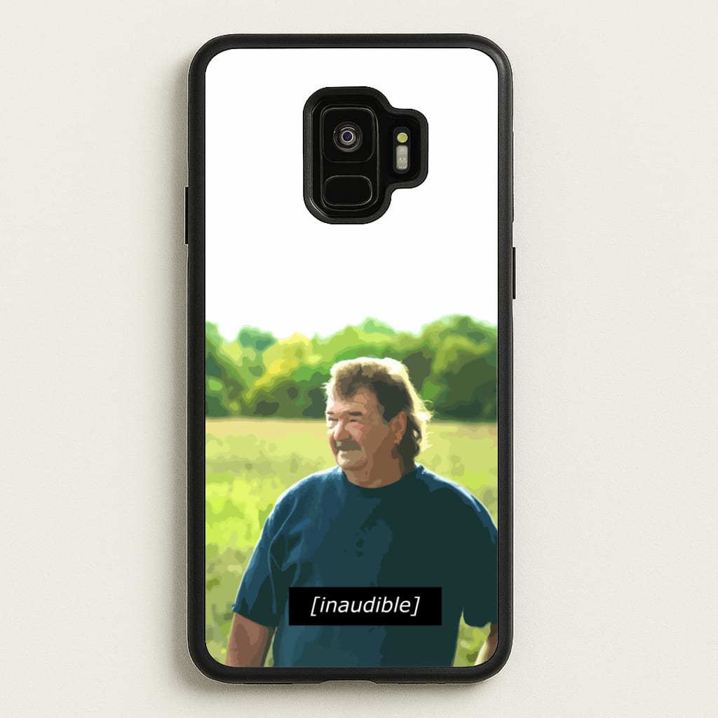 Inaudible Gerald - Clarkson's Farm Phone Case for Galaxy S9