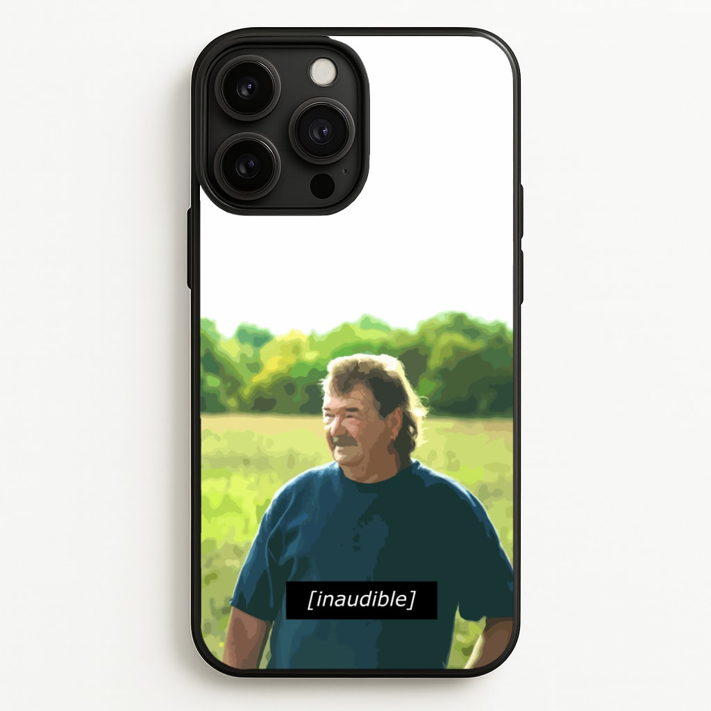 Inaudible Gerald - Clarkson's Farm Phone Case for iPhone 13 Pro Max