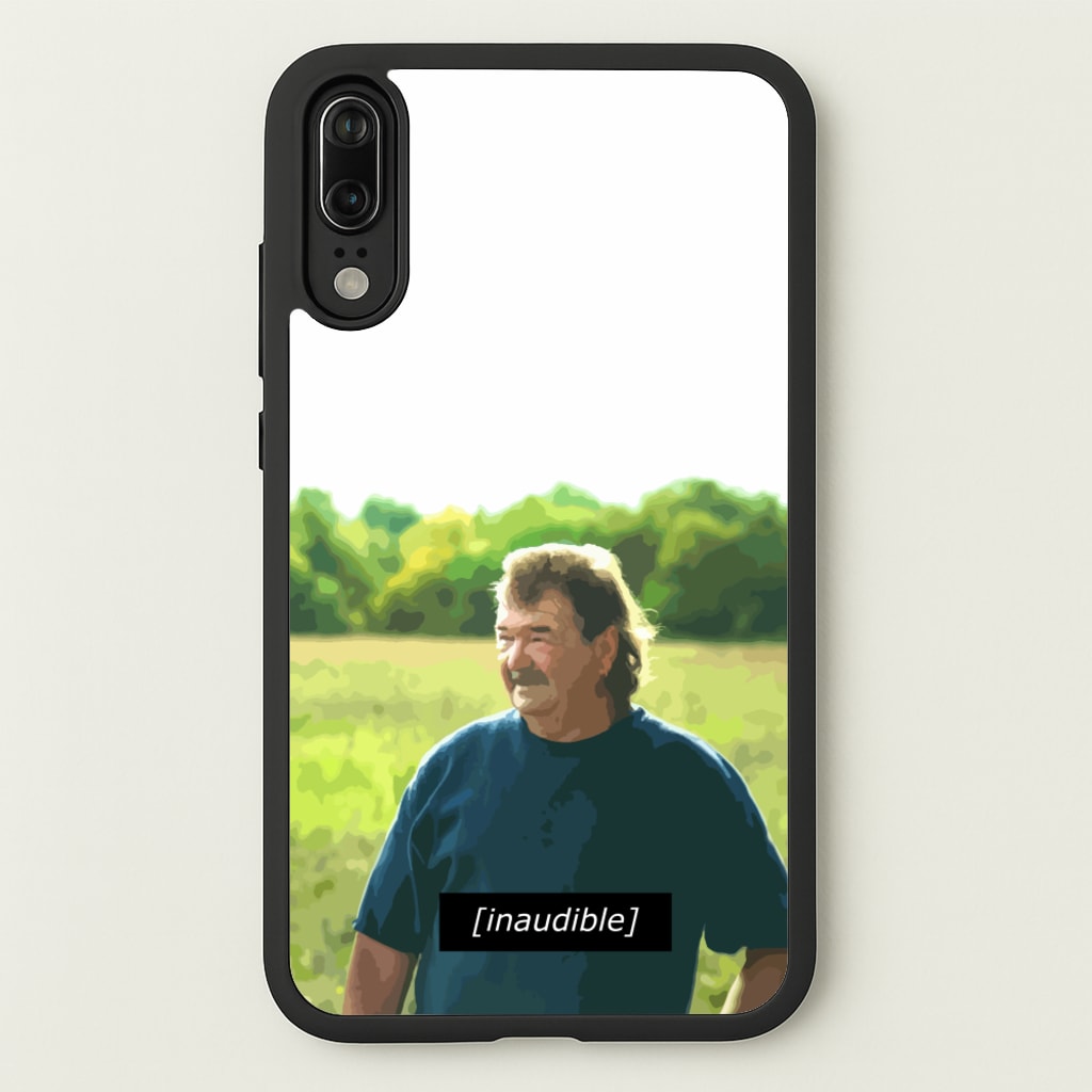 Inaudible Gerald - Clarkson's Farm Phone Case for Huawei P20