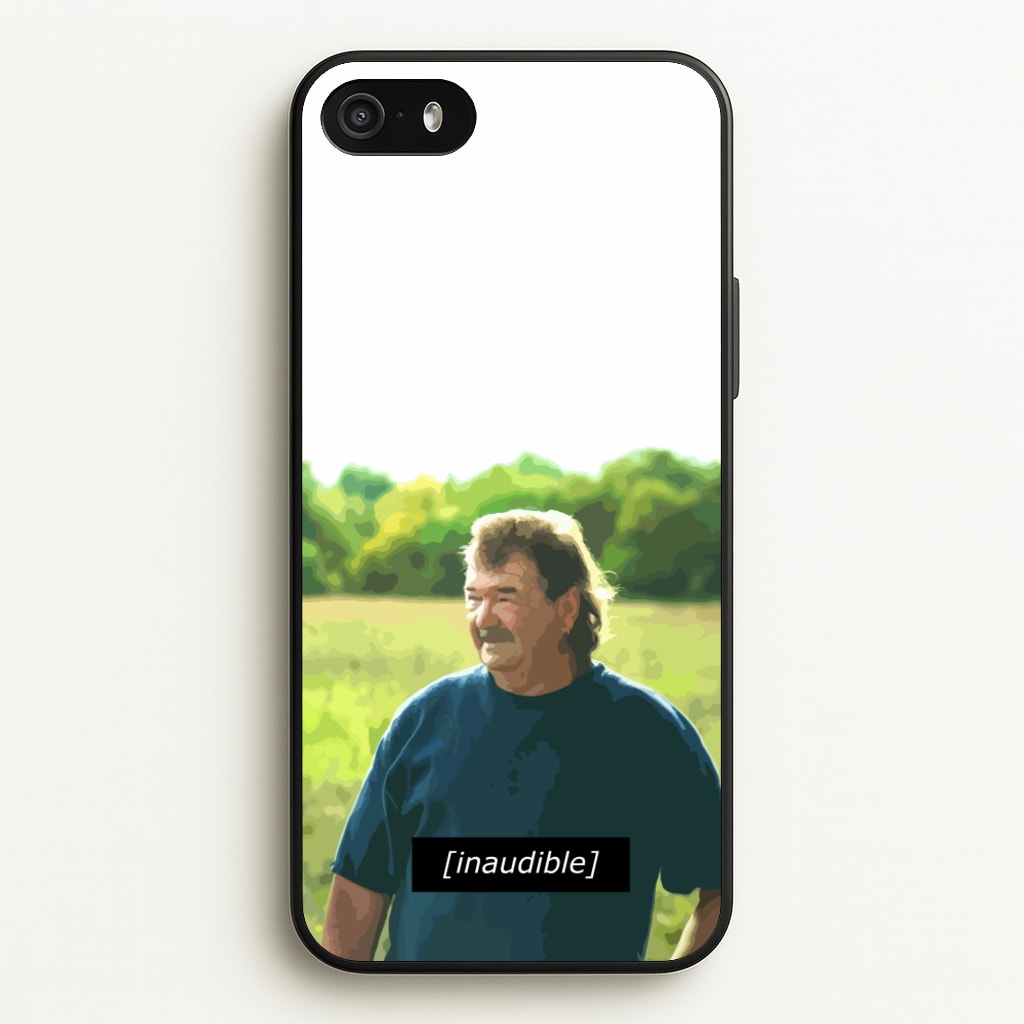 Inaudible Gerald - Clarkson's Farm Phone Case for iPhone 5 / 5s / SE 2016