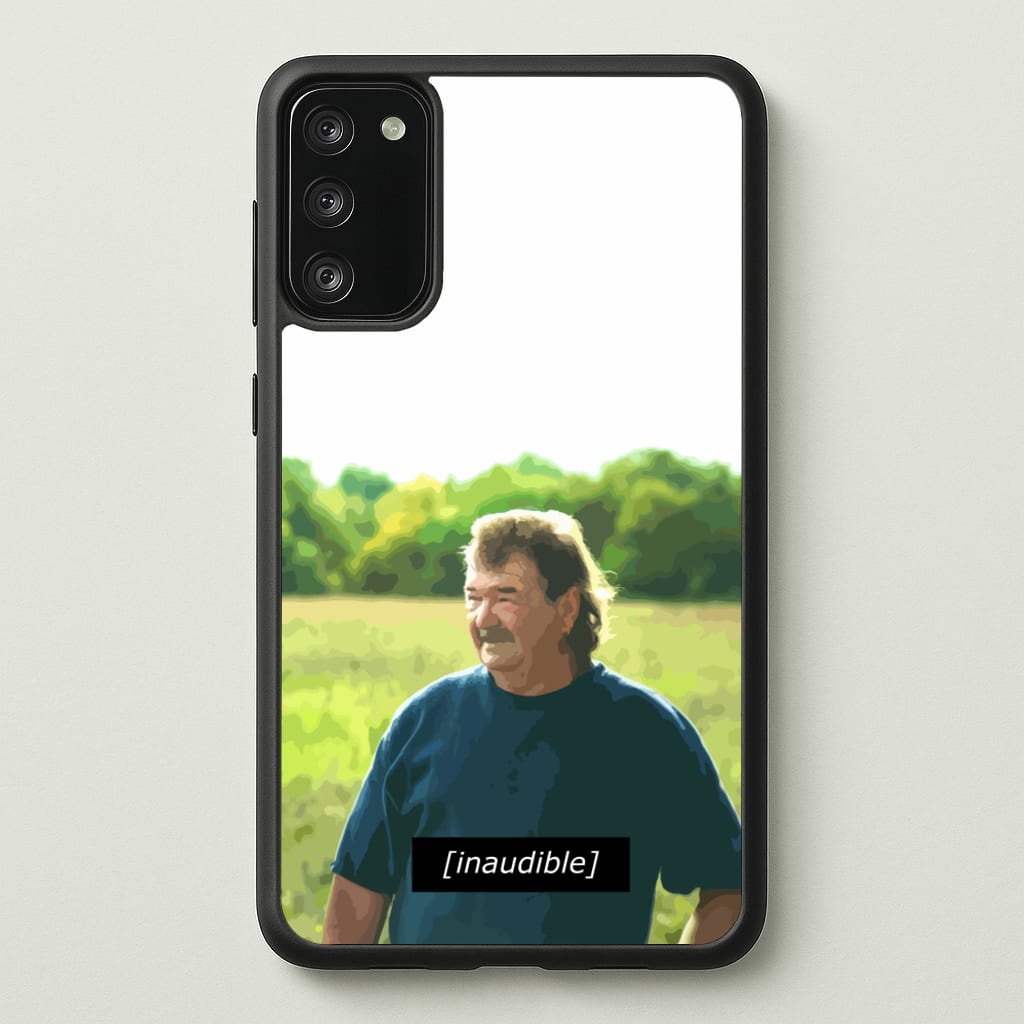 Inaudible Gerald - Clarkson's Farm Phone Case for Galaxy S20