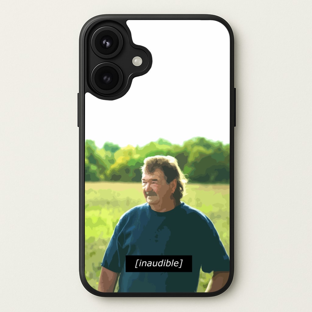 Inaudible Gerald Phone Case for iPhone 17