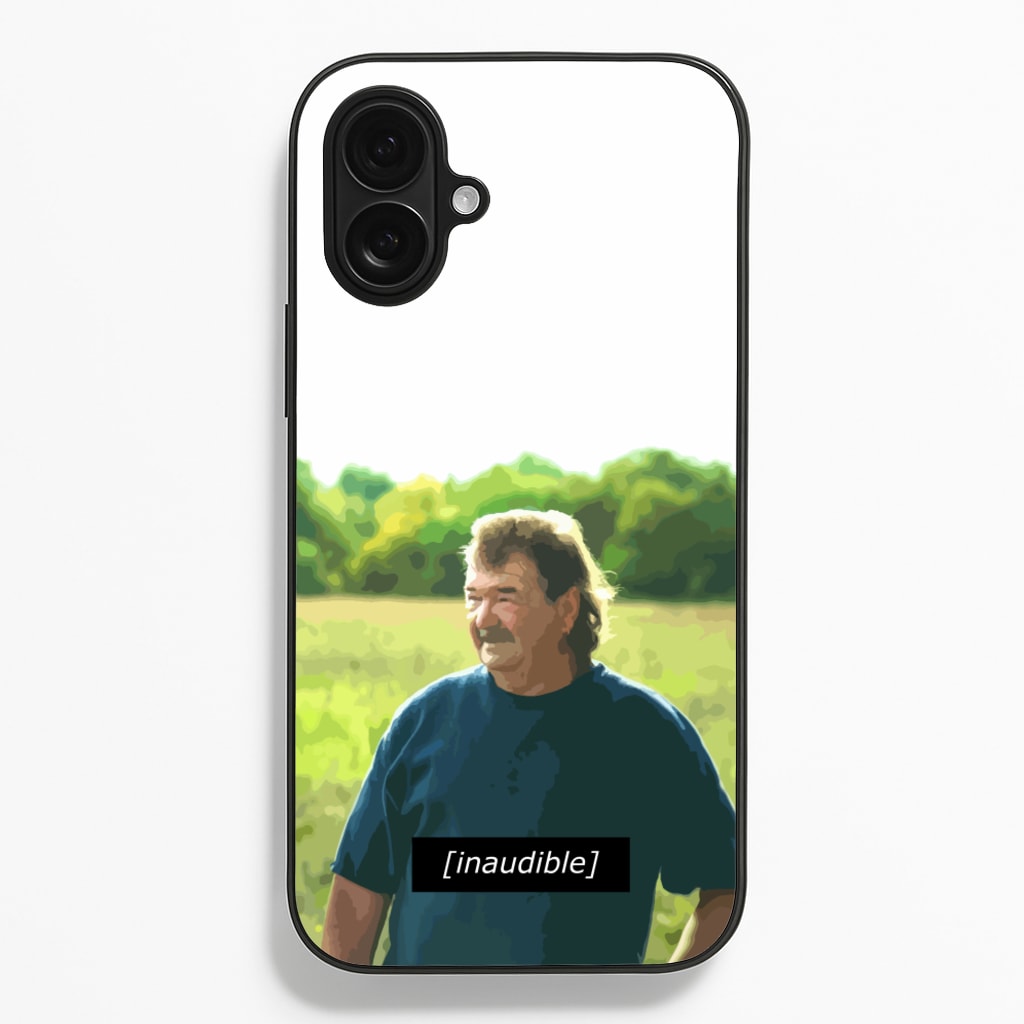 Inaudible Gerald - Clarkson's Farm Phone Case for iPhone 16 Plus