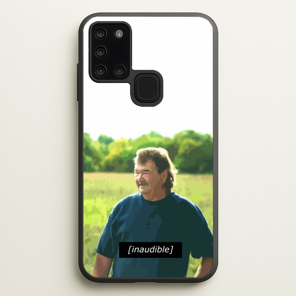 Inaudible Gerald - Clarkson's Farm Phone Case for Galaxy A21s
