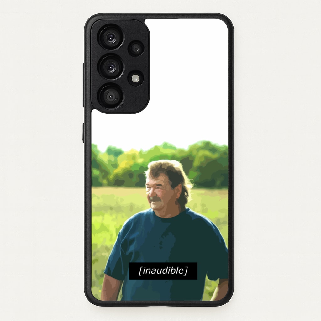 Inaudible Gerald - Clarkson's Farm Phone Case for Galaxy A33