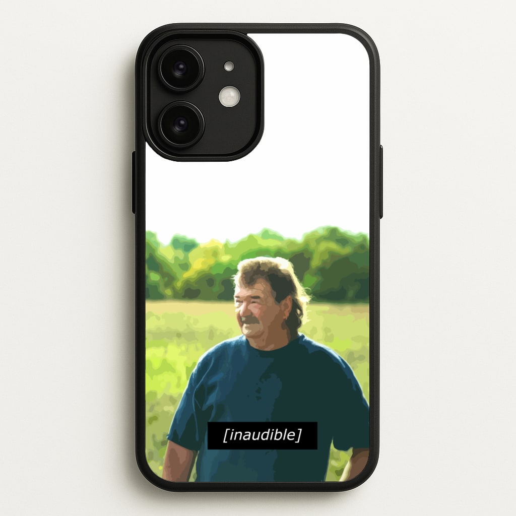Inaudible Gerald - Clarkson's Farm Phone Case for iPhone 11