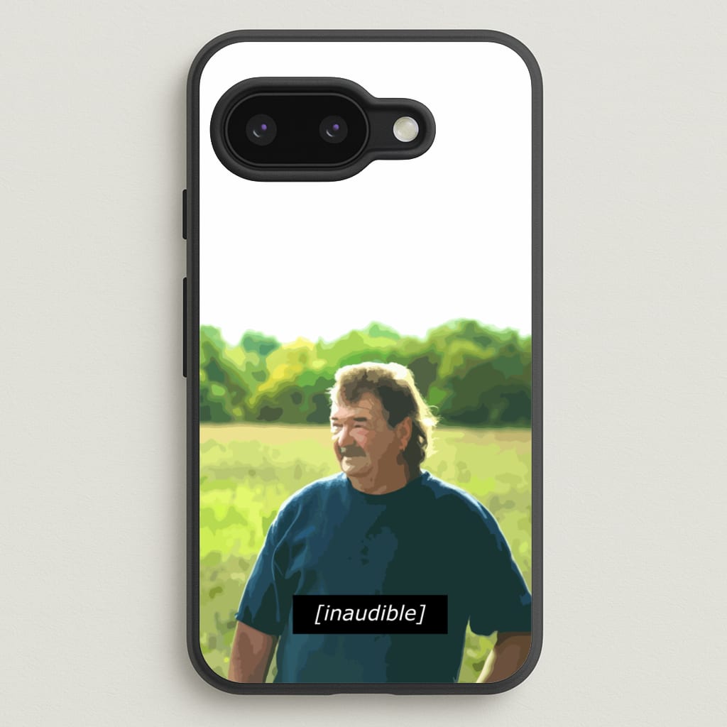 Inaudible Gerald - Clarkson's Farm Phone Case for Google Pixel 9a