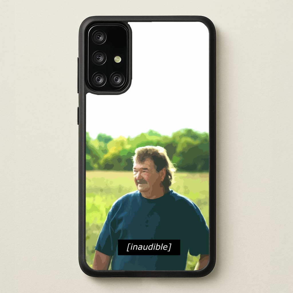 Inaudible Gerald - Clarkson's Farm Phone Case for Galaxy A71