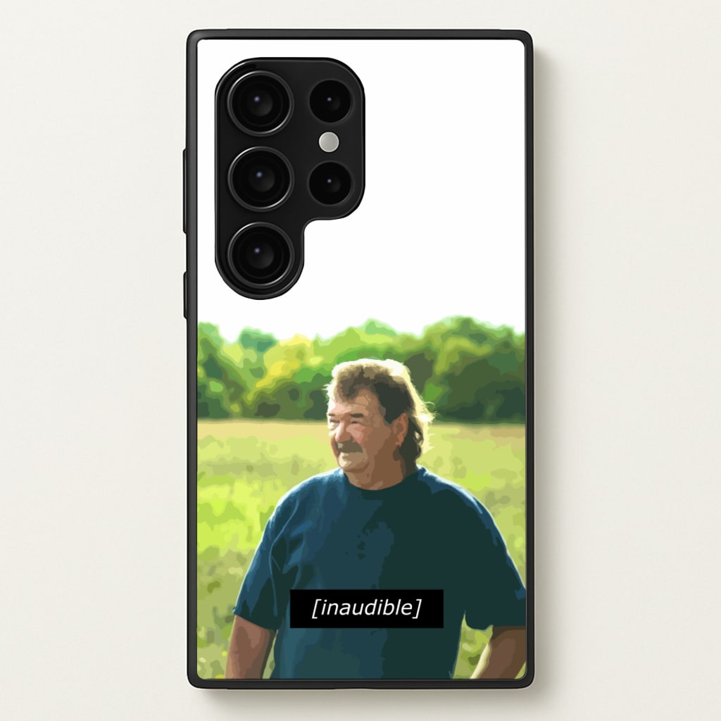 Inaudible Gerald - Clarkson's Farm Phone Case for Galaxy S24 Ultra