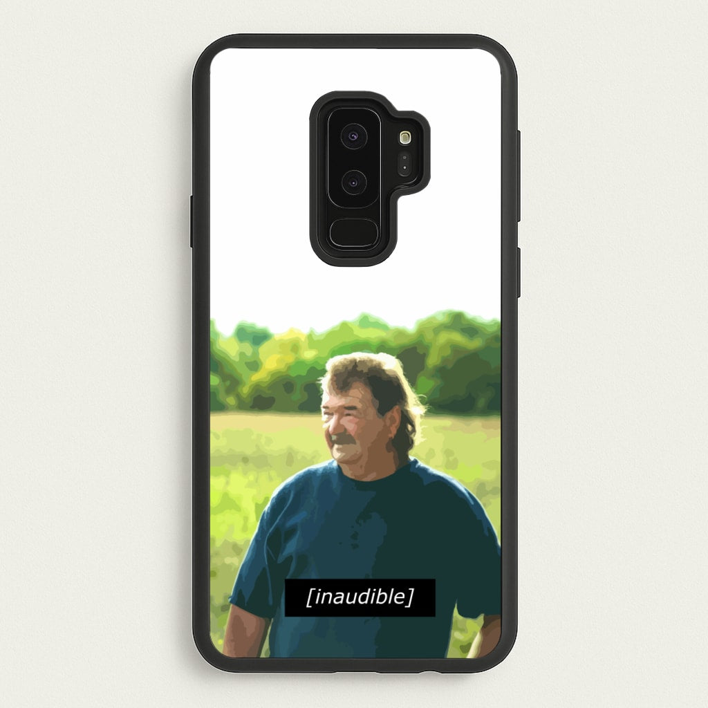 Inaudible Gerald - Clarkson's Farm Phone Case for Galaxy S9 Plus