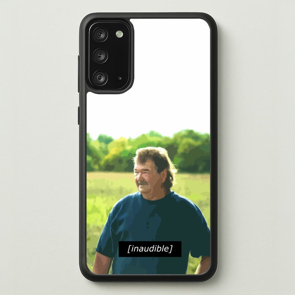 Inaudible Gerald - Clarkson's Farm Phone Case for Galaxy Note 20