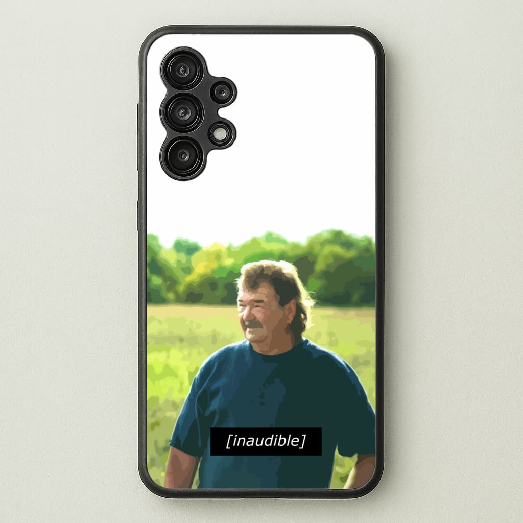 Inaudible Gerald - Clarkson's Farm Phone Case for Galaxy A13