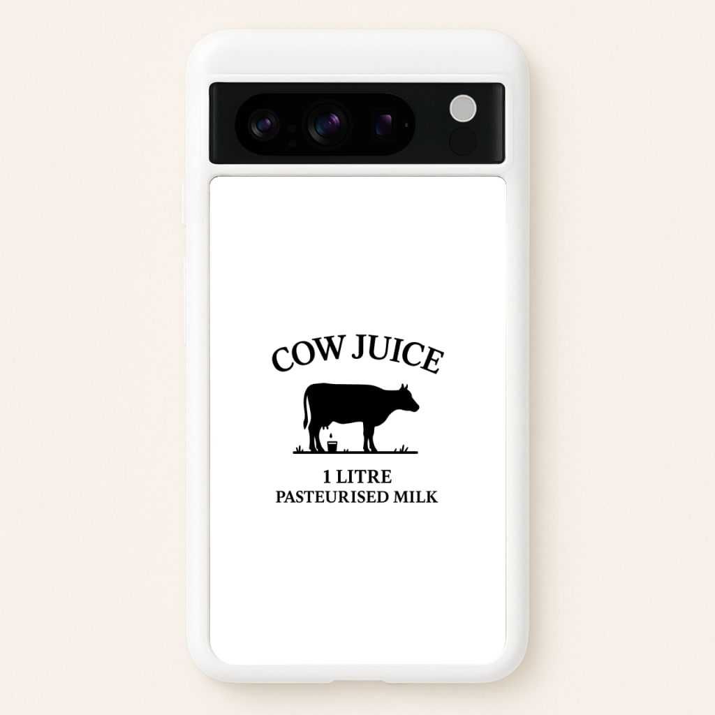 Cow Juice - Clarkson's Farm Phone Case for Google Pixel 8 Pro