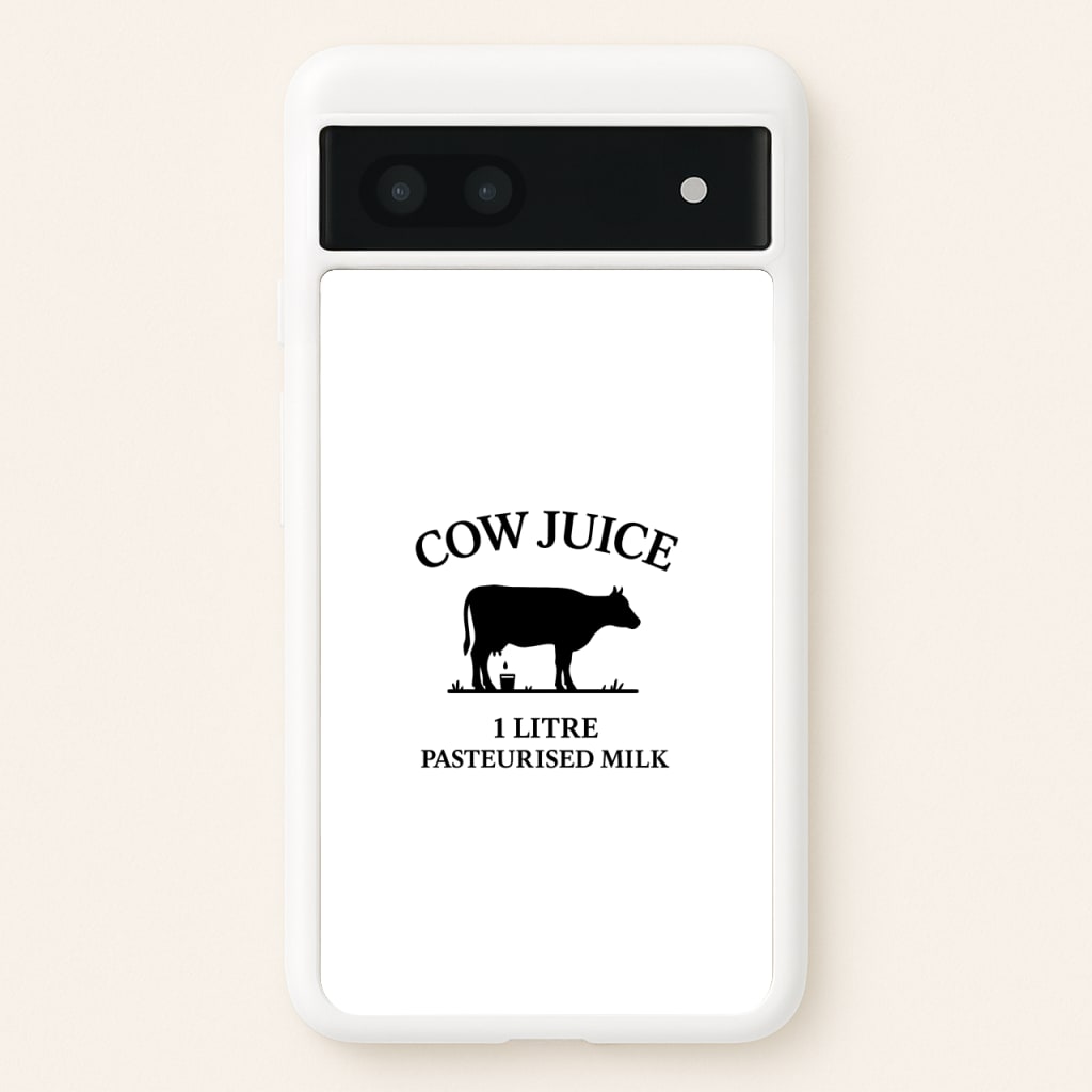 Cow Juice - Clarkson's Farm Phone Case for Google Pixel 6a