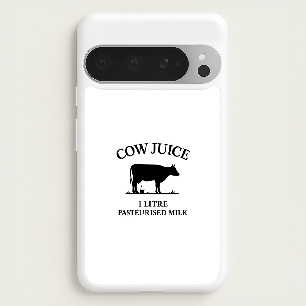 Cow Juice - Clarkson's Farm Phone Case for Google Pixel 9 Pro XL