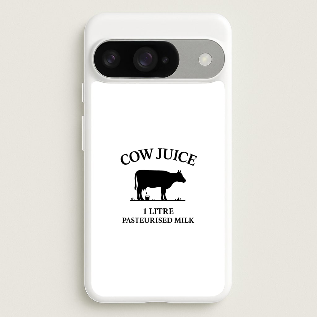 Cow Juice Phone Case for Google Pixel 10 / 10 Pro