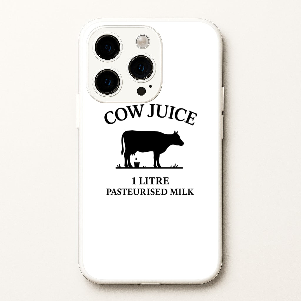 Cow Juice - Clarkson's Farm Phone Case for iPhone 15 Pro