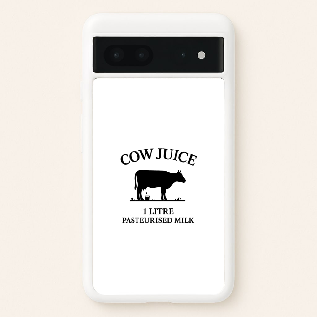 Cow Juice - Clarkson's Farm Phone Case for Google Pixel 7