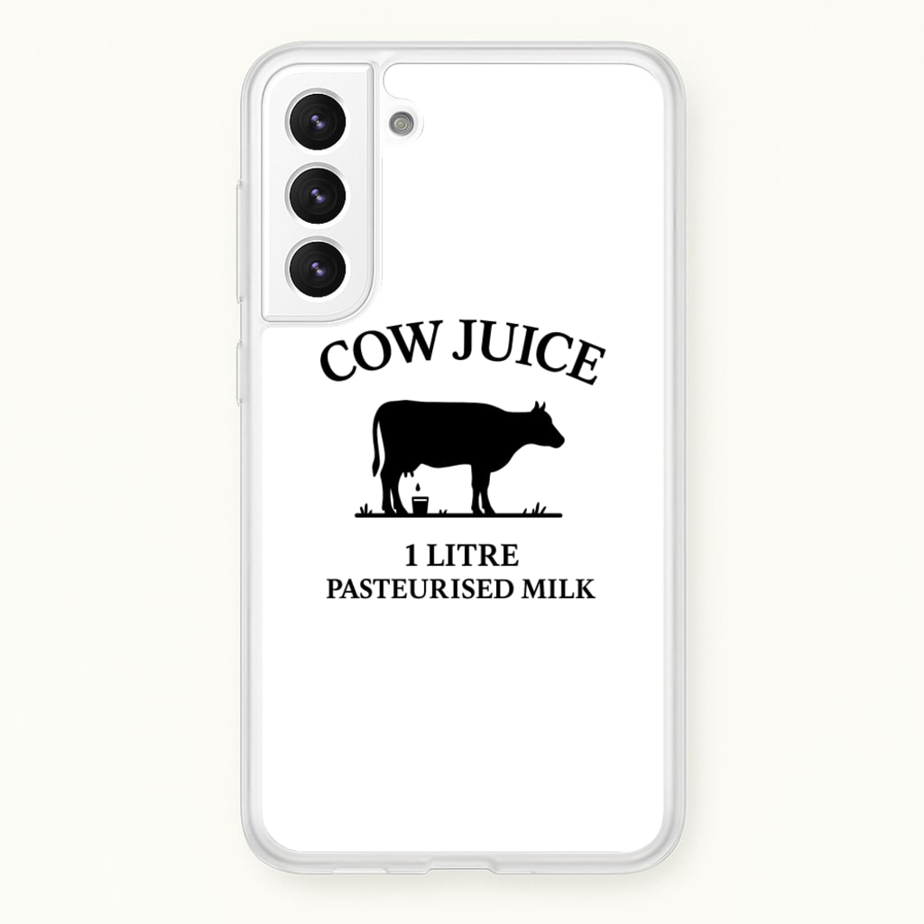 Cow Juice - Clarkson's Farm Phone Case for Galaxy S22 Plus