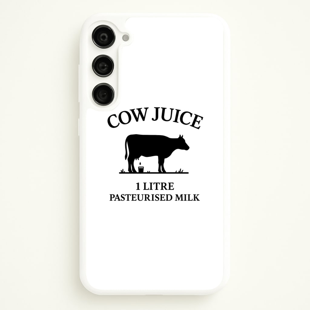 Cow Juice - Clarkson's Farm Phone Case for Galaxy S23 Plus