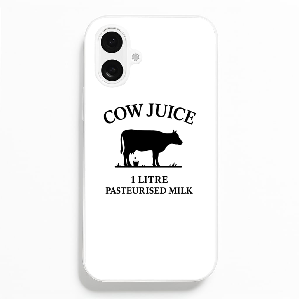 Cow Juice - Clarkson's Farm Phone Case for iPhone 16 Plus