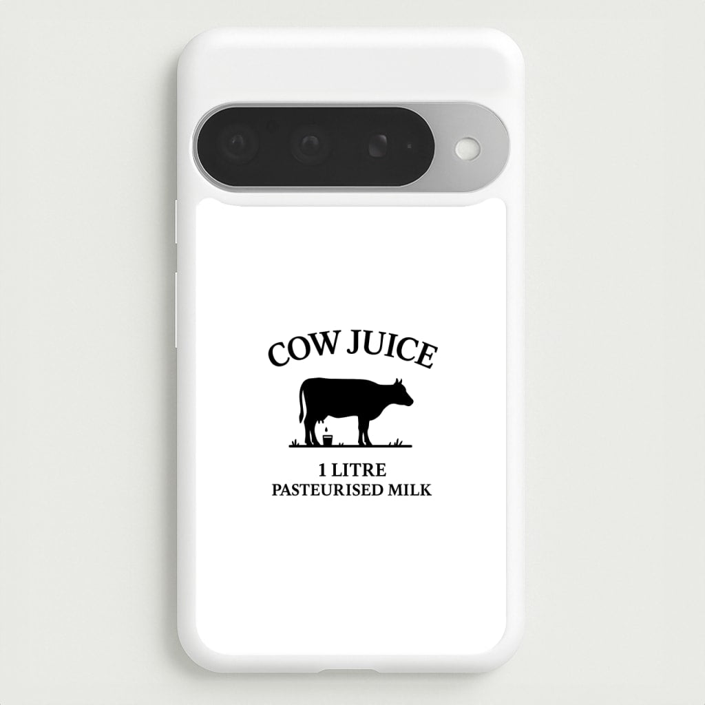 Cow Juice Phone Case for Google Pixel 10 Pro XL
