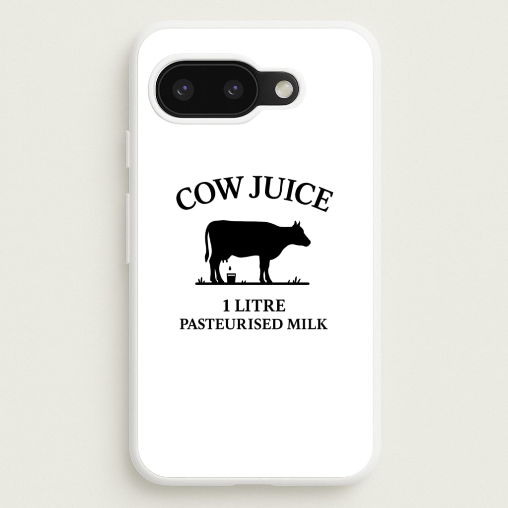 Cow Juice - Clarkson's Farm Phone Case for Google Pixel 9a