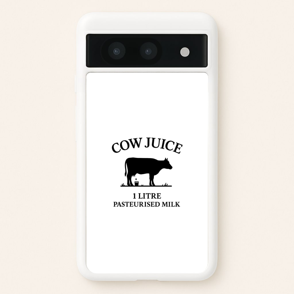 Cow Juice - Clarkson's Farm Phone Case for Google Pixel 8a