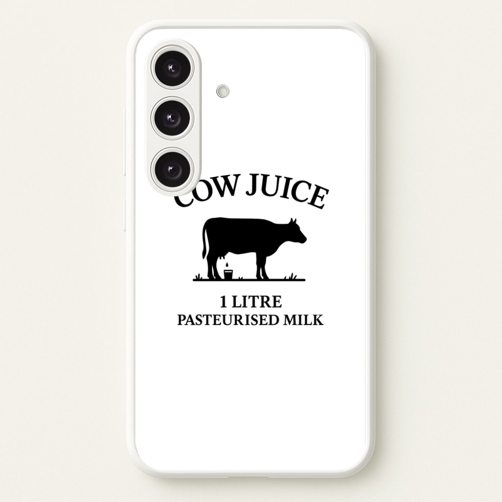 Cow Juice - Clarkson's Farm Phone Case for Galaxy S25