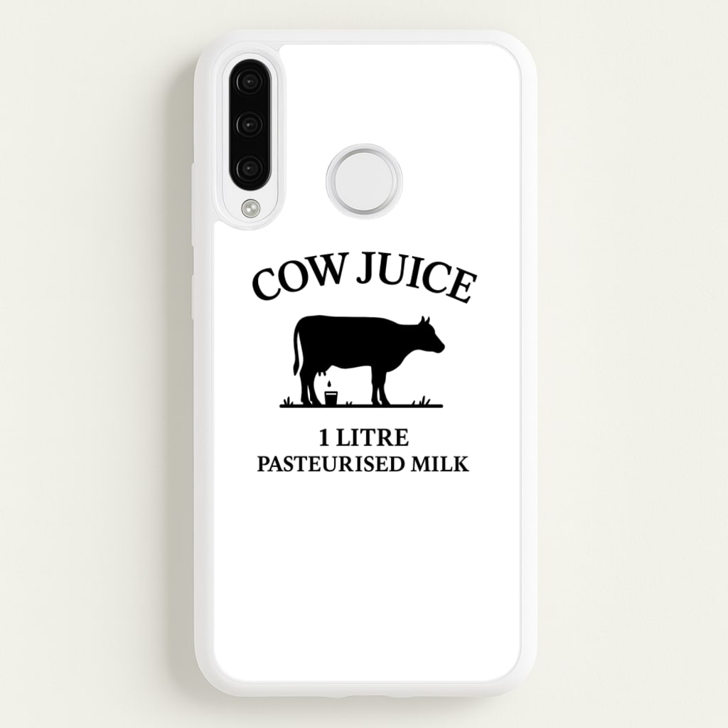Cow Juice - Clarkson's Farm Phone Case for Huawei P30 Lite