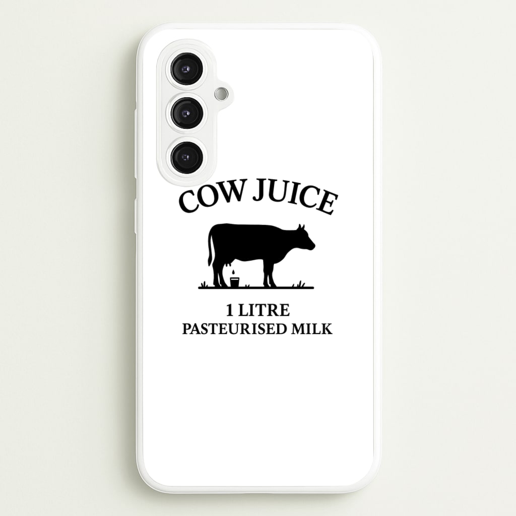 Cow Juice - Clarkson's Farm Phone Case for Galaxy S23FE