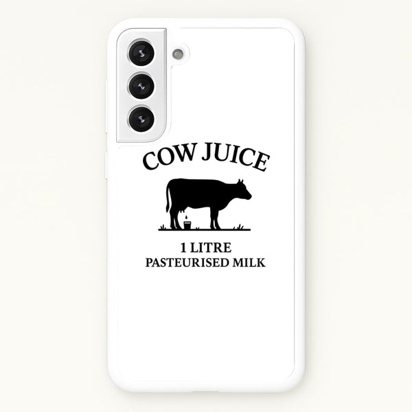 Cow Juice - Clarkson's Farm Phone Case for Galaxy S21
