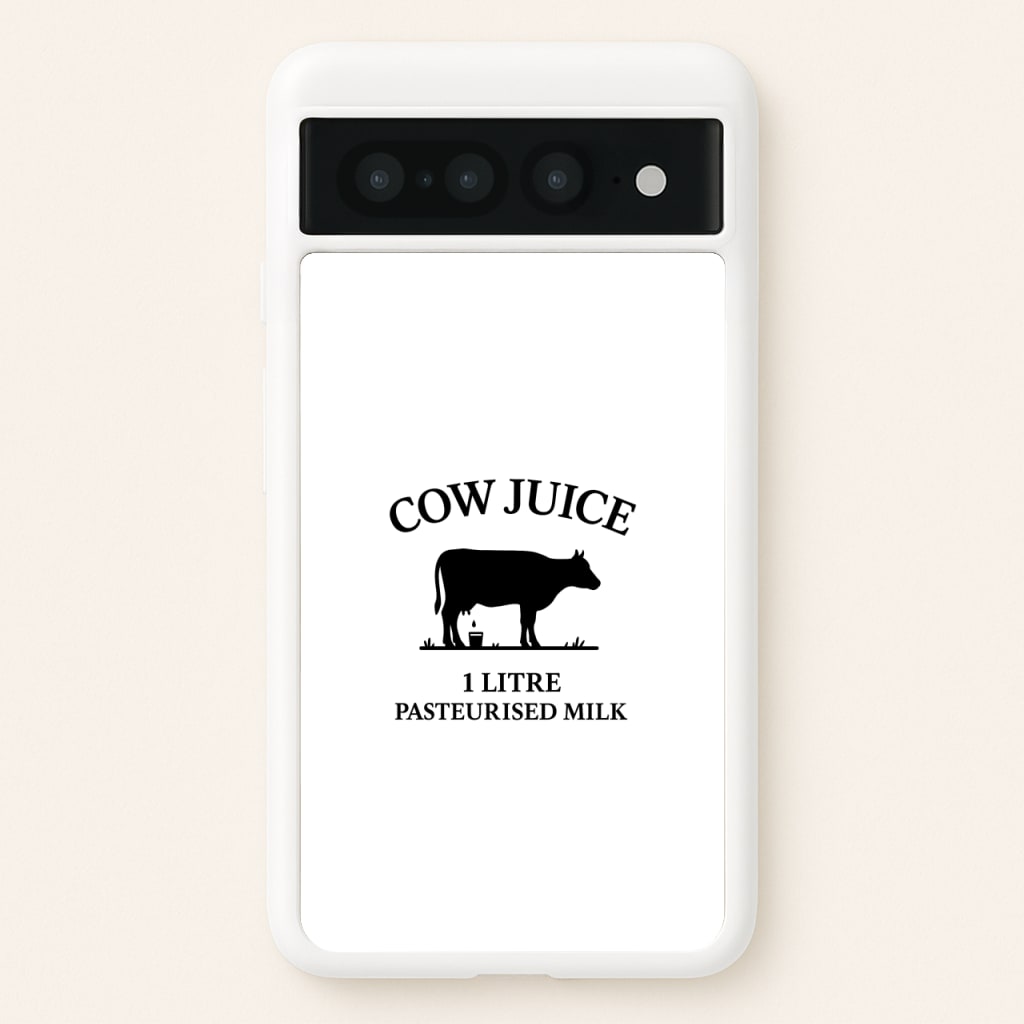 Cow Juice - Clarkson's Farm Phone Case for Google Pixel 7 Pro