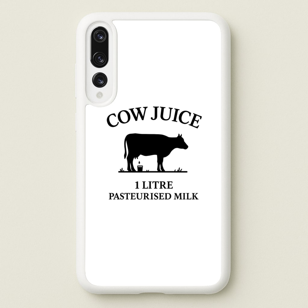 Cow Juice - Clarkson's Farm Phone Case for Huawei P20 Pro