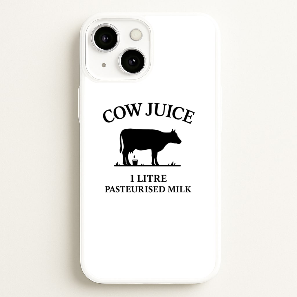 Cow Juice - Clarkson's Farm Phone Case for iPhone 13 Mini