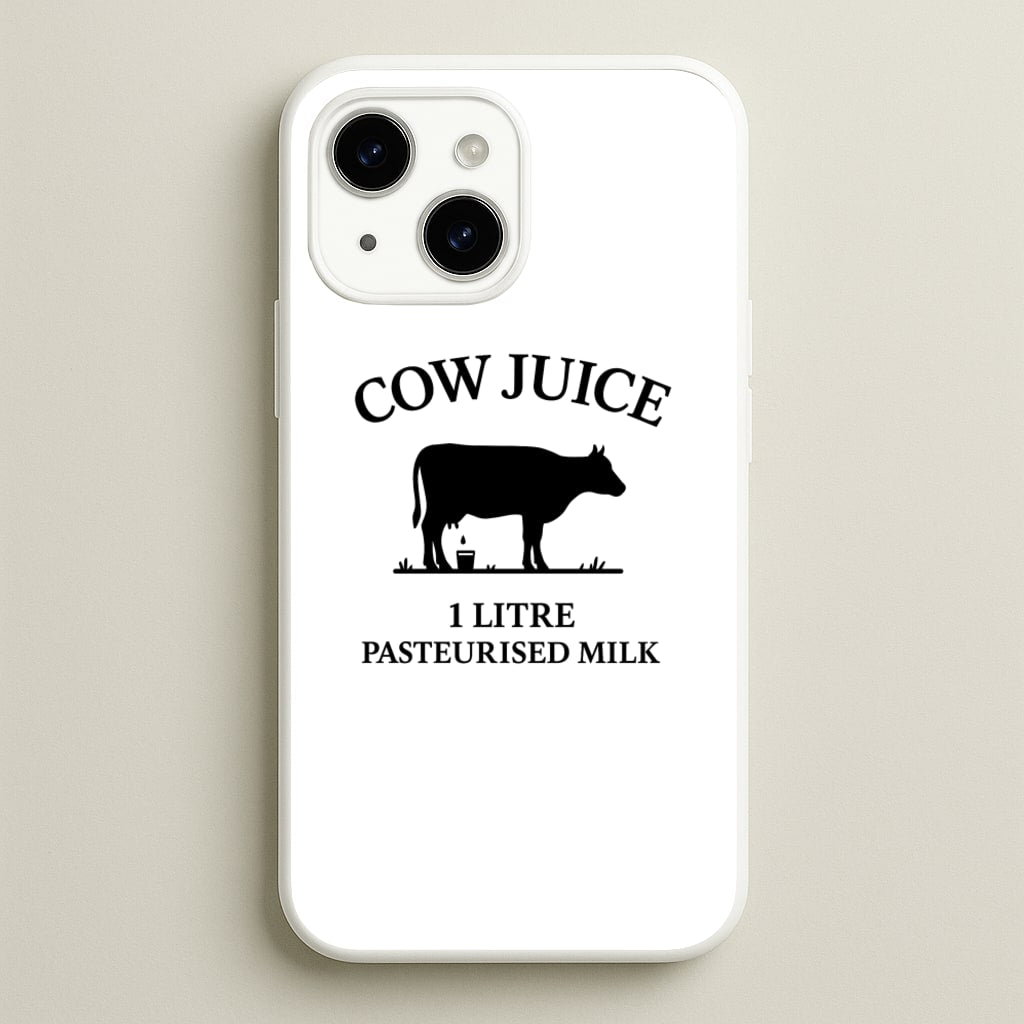 Cow Juice - Clarkson's Farm Phone Case for iPhone 15