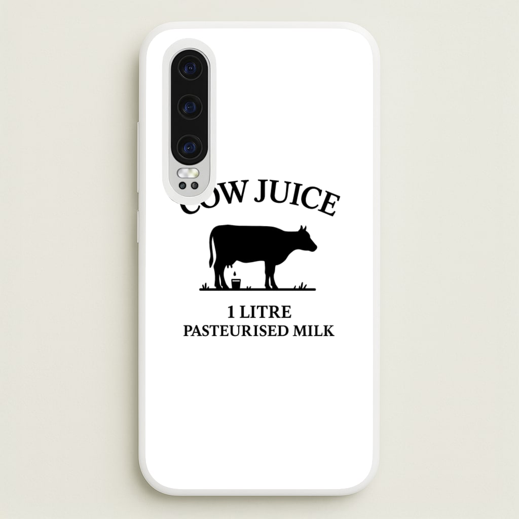 Cow Juice - Clarkson's Farm Phone Case for Huawei P30