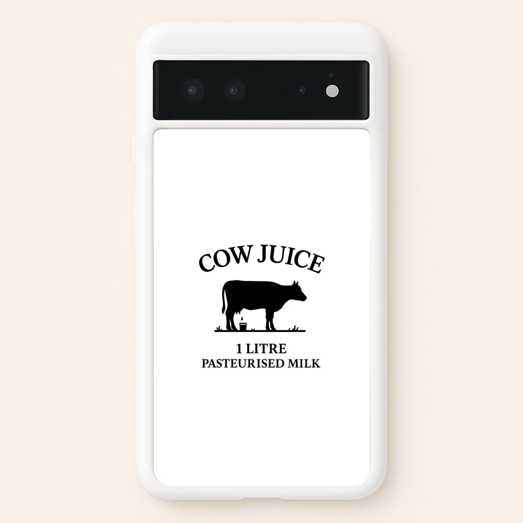 Cow Juice - Clarkson's Farm Phone Case for Google Pixel 6
