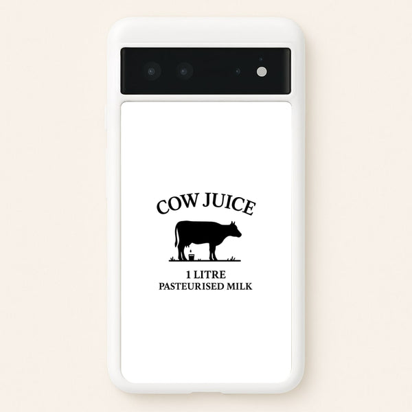 Cow Juice - Clarkson's Farm Phone Case for Google Pixel 6