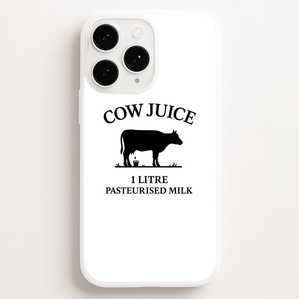 Cow Juice - Clarkson's Farm Phone Case for iPhone 12 Pro Max