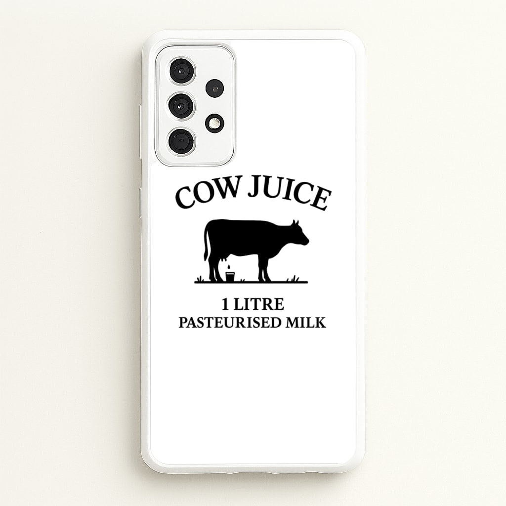 Cow Juice - Clarkson's Farm Phone Case for Galaxy A52 / A52s
