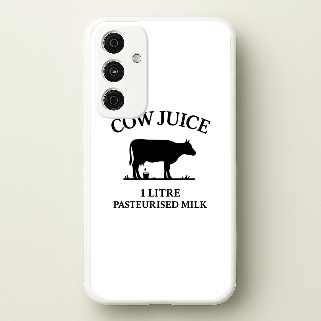 Cow Juice - Clarkson's Farm Phone Case for Galaxy A55