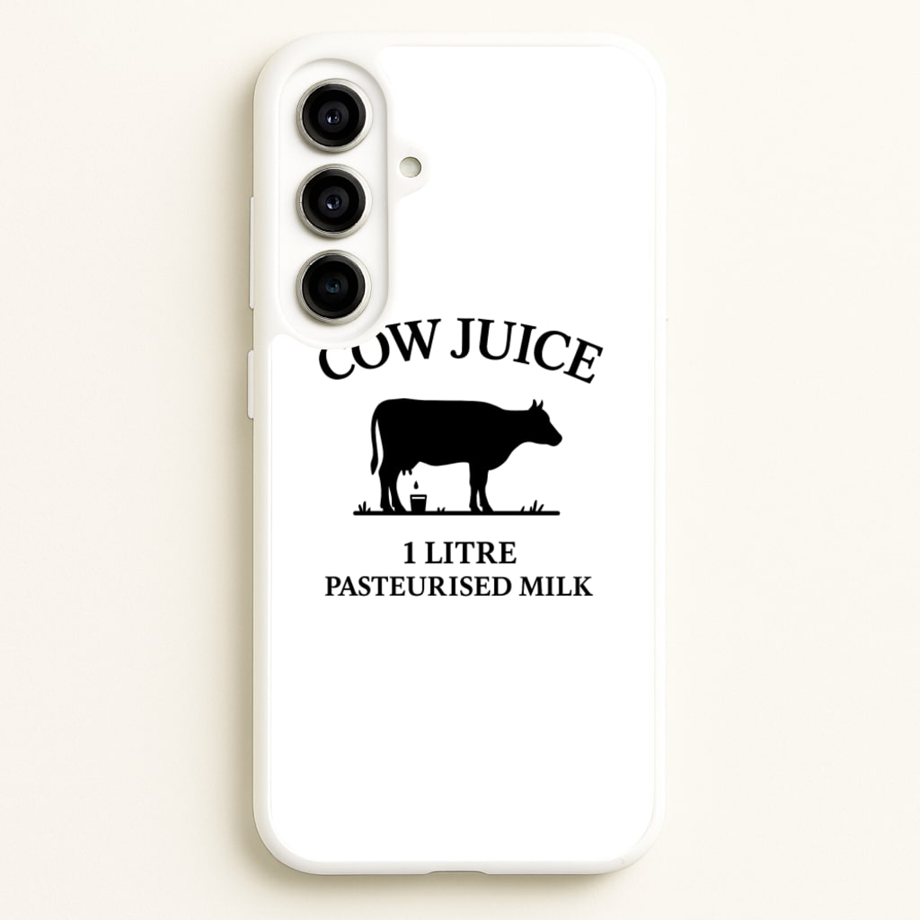 Cow Juice - Clarkson's Farm Phone Case for Galaxy A56