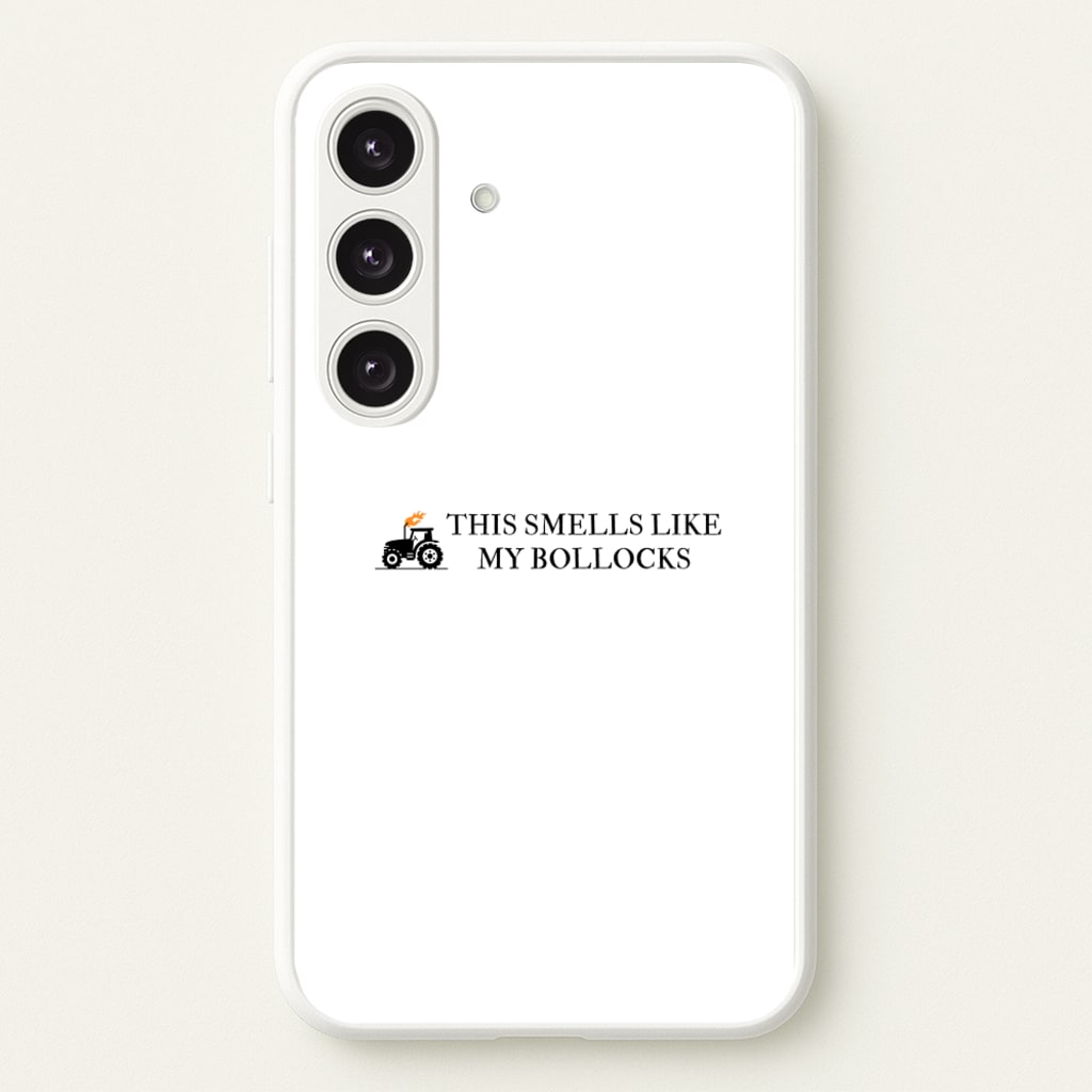 This Smells Like - Clarkson's Farm Phone Case for Galaxy S25 Plus